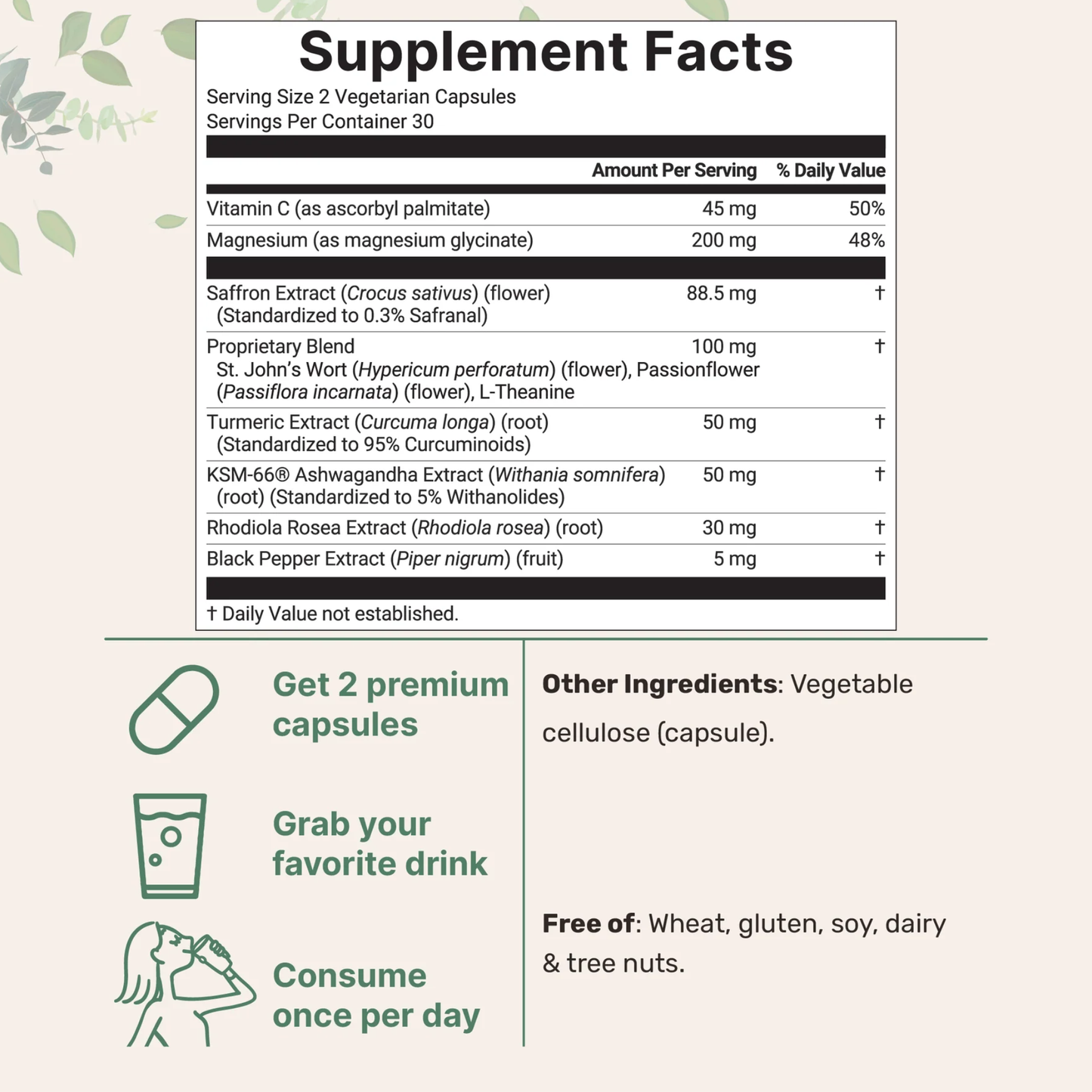 Moodi® Saffron Mood Complex