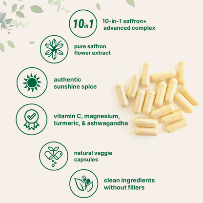 Moodi® Saffron Mood Complex