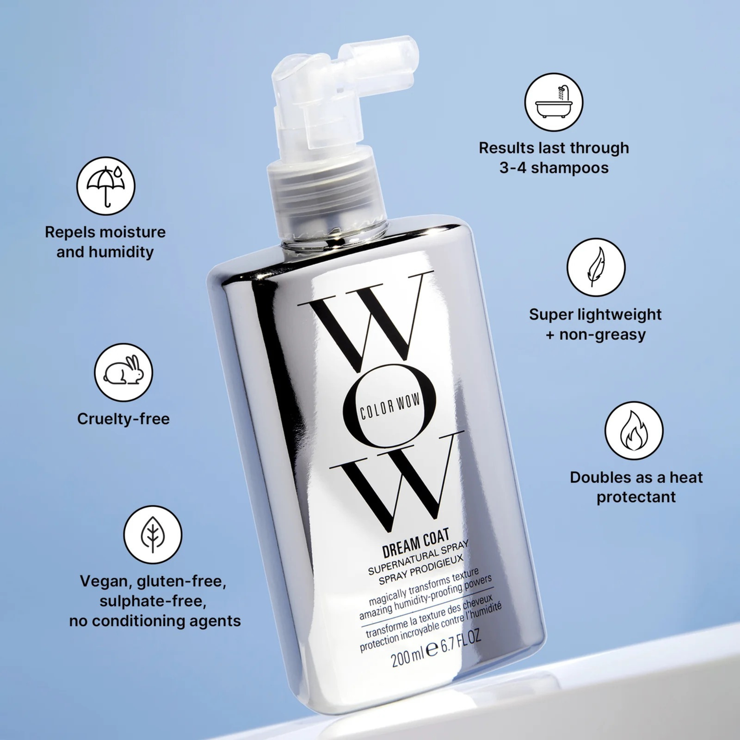 Wow Dream Coat Frizz Treatment